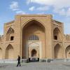 Main entrance to the caravanserai